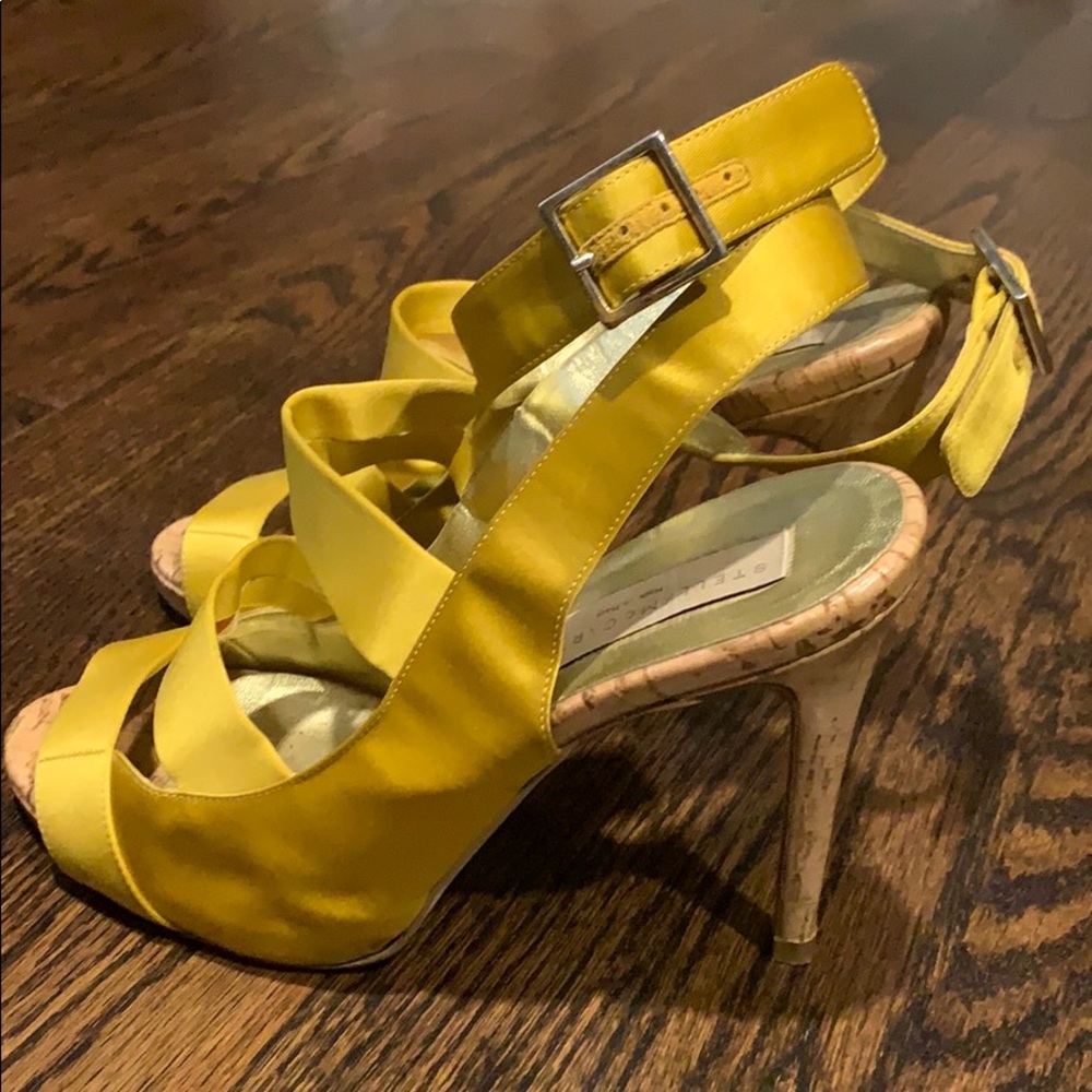 Stella McCartney Satin Heels